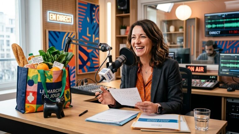 Énora Malagré Rejoint ICI pour une Quotidienne Attendue