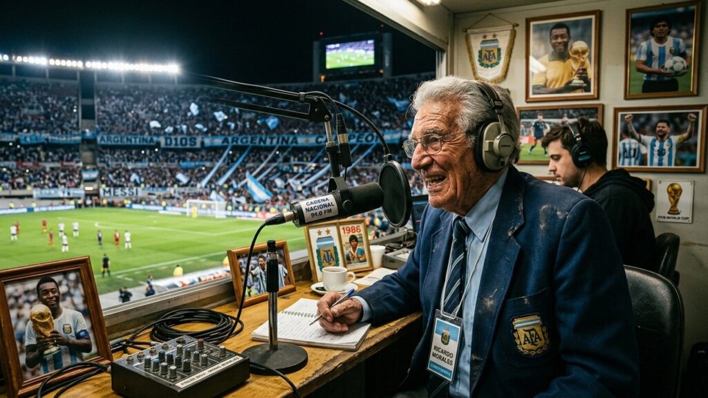 Enrique Macaya Marquez : 91 Ans et 18 Coupes du Monde
