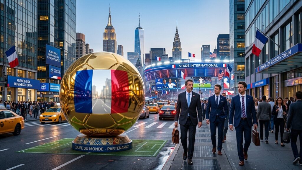 Entreprises Françaises et Coupe du Monde 2026 : Réelle Opportunité aux États-Unis ?