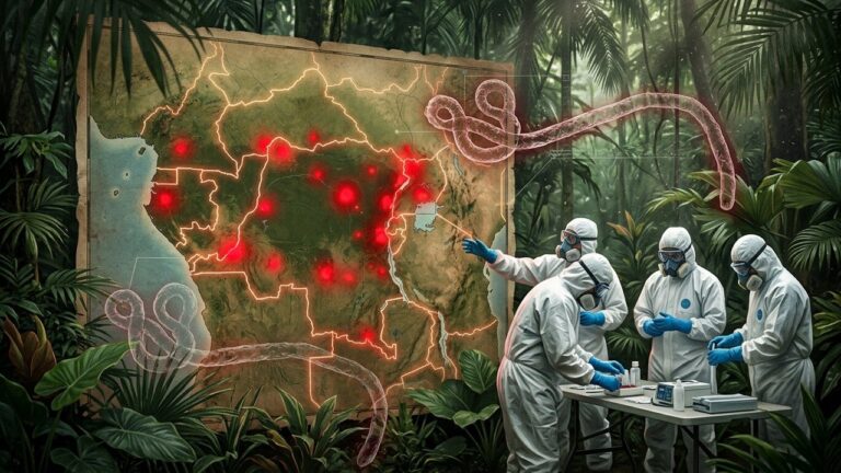 Épidémie d&rsquo;Ebola en Afrique Centrale : Alerte OMS sur 500 Cas