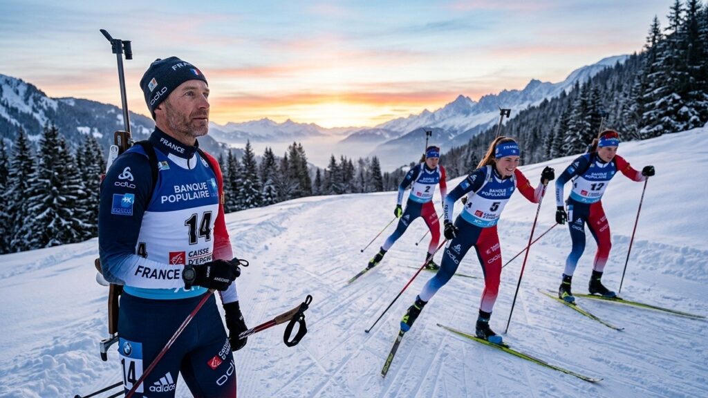 Équipe de France Biathlon : Incertitude Jacquelin et Place aux Jeunes