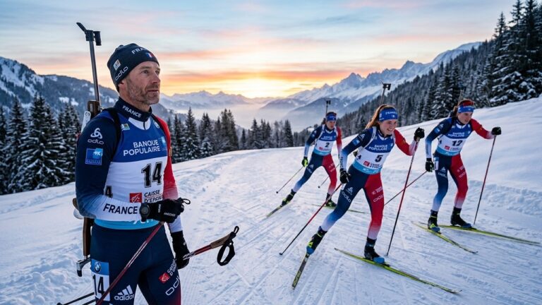 Équipe de France Biathlon : Incertitude Jacquelin et Place aux Jeunes