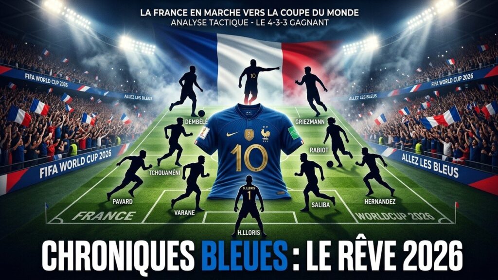 Équipe de France : Composez Votre 11 Type de l&rsquo;Ère Didier Deschamps
