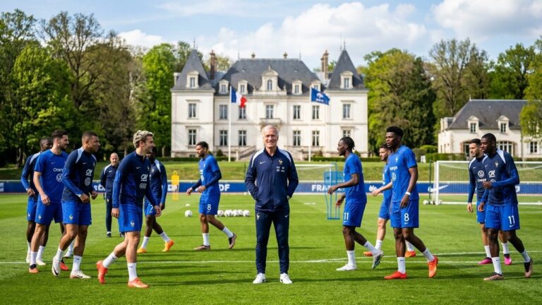 Equipe de France : Deschamps Savoure Ses Derniers Instants avec les Bleus