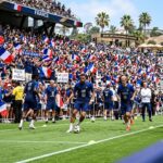 Équipe de France : Entraînement Public Chaleureux aux USA pour Lancer leStructuring the French article content Mondial 2026