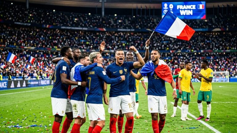 Équipe de France : La Presse Étrangère Bluffée par les Bleus