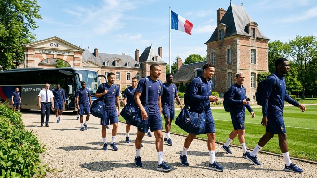 Équipe de France : Les BleExpanding the article with detailed analysisus Se Préparent à Clairefontaine pour le Mondial 2026