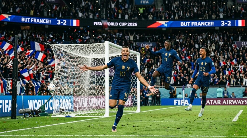 Équipe de France : Mutation Spectaculaire de l&rsquo;Ennui aux Buts en Coupe du Monde