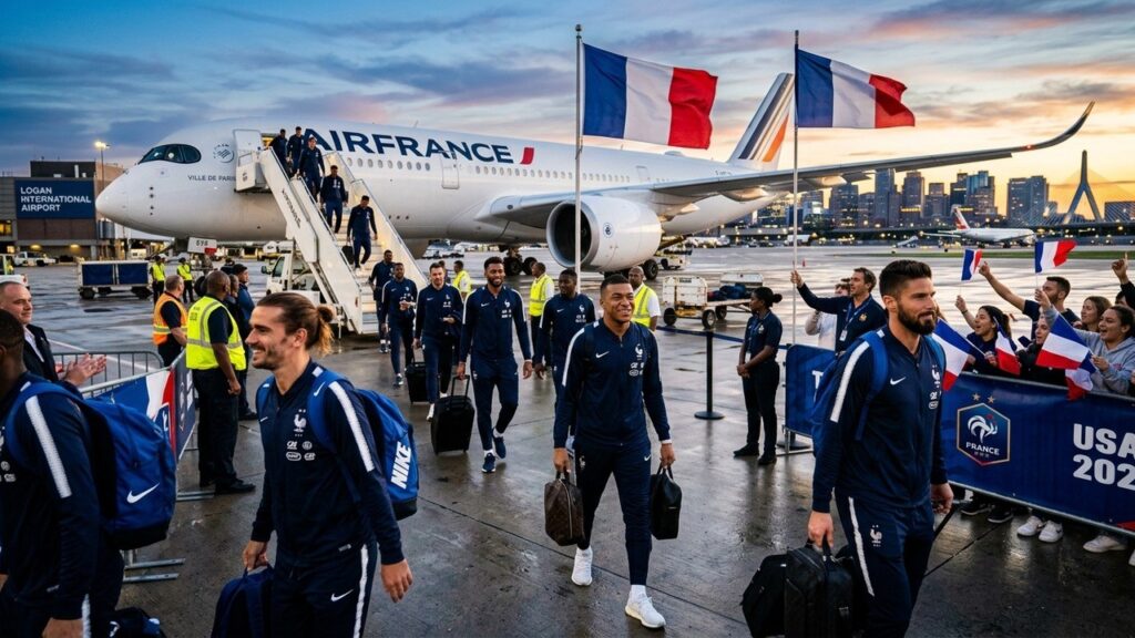 Équipe de France : Programme des Bleus à Boston pour la Coupe du Monde 2026