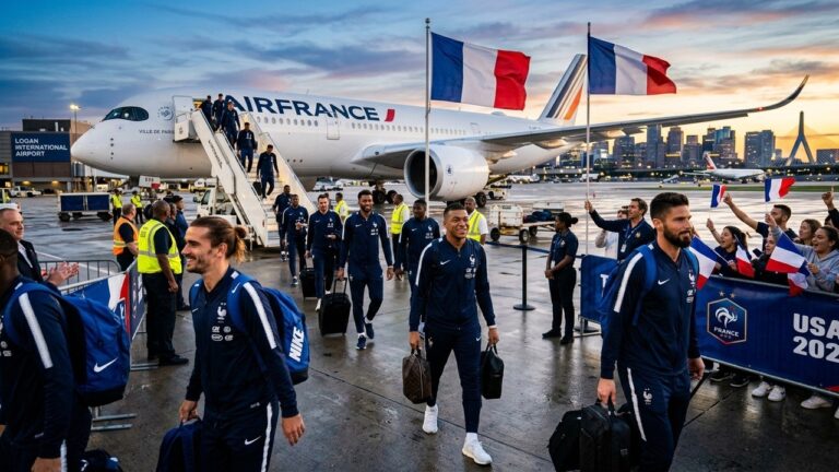 Équipe de France : Programme des Bleus à Boston pour la Coupe du Monde 2026