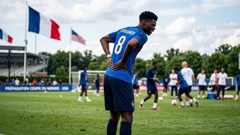 Équipe de France : Saliba Absent, Hernandez Ménagé pour la Coupe du Monde