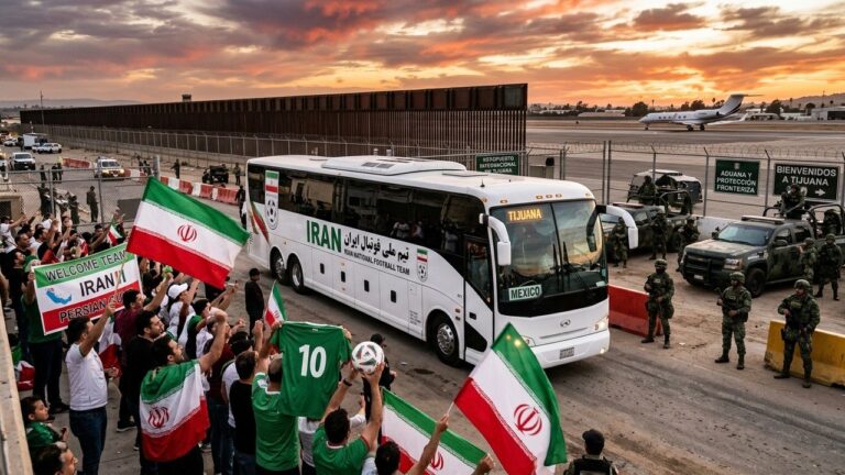 Équipe d&rsquo;Iran au Mexique : Mondial 2026 sous Haute Tension
