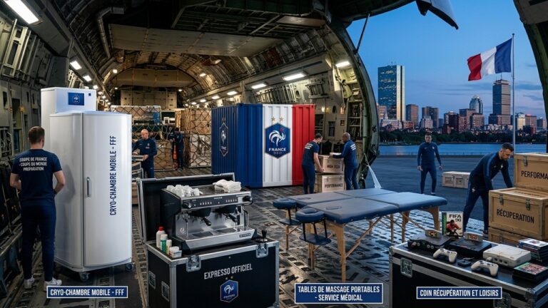Équipement des Bleus : Ce que la France Emporte à Boston pour le Mondial