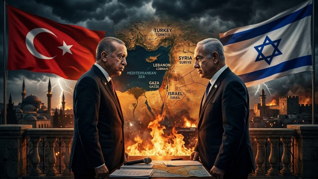 Erdogan et Netanyahu : Une Escalade Verbale Explosive au Proche-Orient