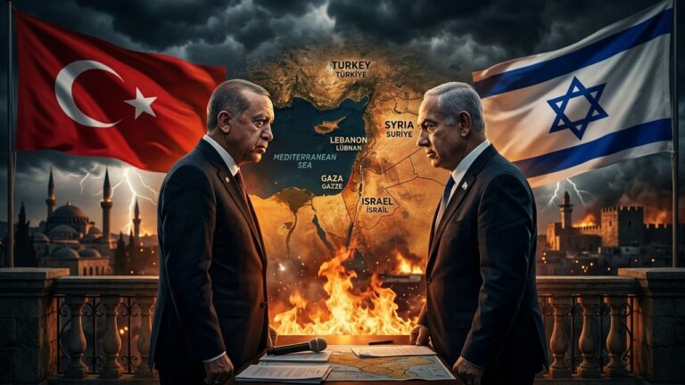 Erdogan et Netanyahu : Une Escalade Verbale Explosive au Proche-Orient
