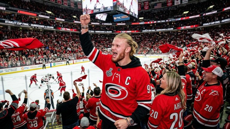 Erling Haaland aux Finales NHL Avant ses Débuts à la Coupe du Monde 2026