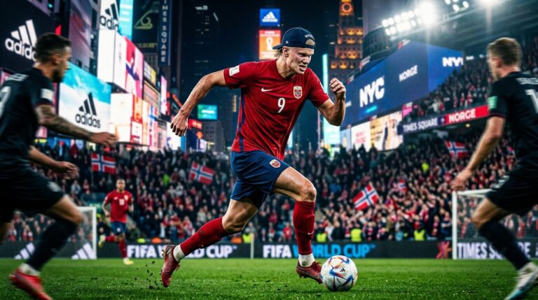 Erling Haaland Impressionne pour son Début en Coupe du Monde