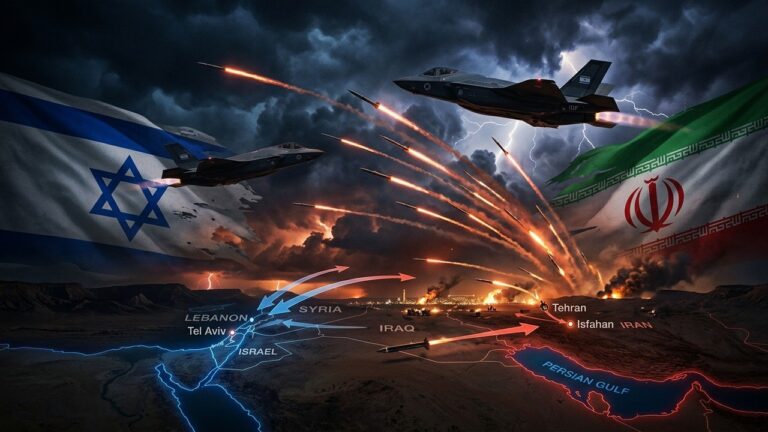 Escalade au Moyen-Orient : Israël et Iran sur le Fil du Rasoir