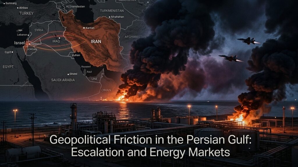 Escalade au Moyen-Orient : Israël Frappe une Usine Pétrochimique en Iran