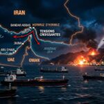 Escalade au Moyen-Orient : Une Nouvelle Nuit Explosive entre États-Unis et Iran