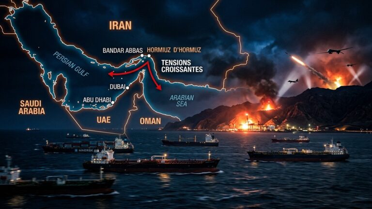 Escalade au Moyen-Orient : Une Nouvelle Nuit Explosive entre États-Unis et Iran