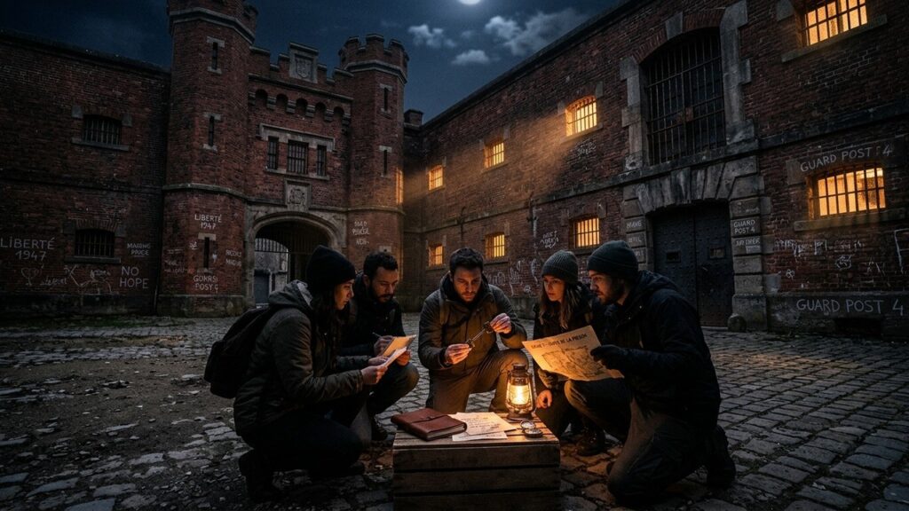 Escape Game dans l&rsquo;Ancienne Prison de Troyes : Aventure Unique