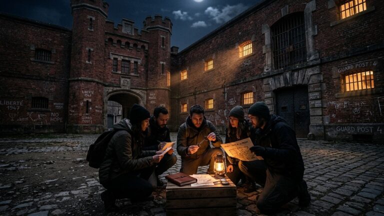 Escape Game dans l&rsquo;Ancienne Prison de Troyes : Aventure Unique