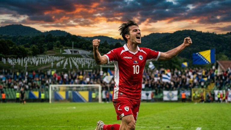 Esmir Bajraktarevic : L&rsquo;Héritage de Srebrenica dans le Football Bosnien