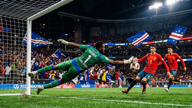 Espagne Cap-Vert 0-0 : Les Requins Bleus Créent l&rsquo;Exploit Historique