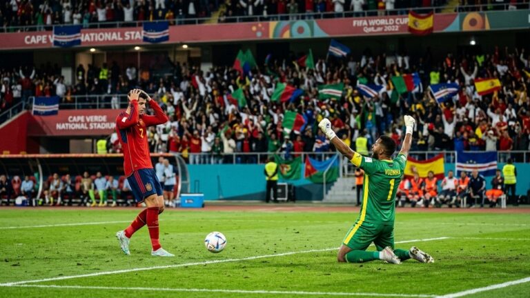Espagne Cap-Vert : La Statistique Qui Révèle L&rsquo;Inefficacité De La Roja