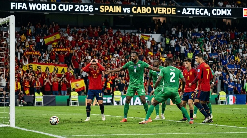 Espagne vs Cap-Vert : La Roja Étrillée par sa Presse Après le Choc