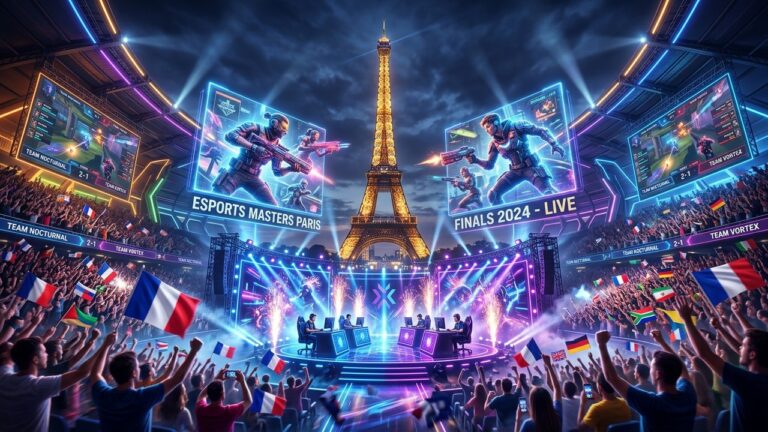 Esports World Cup 2026 : Paris Devient la Capitale Mondiale du Jeu Compétitif
