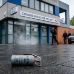Essonne : Grenade Lacrymogène Explose dans un Commissariat d&rsquo;Évry
