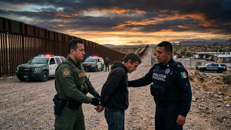 États-Unis Remettent 313 Criminels au Mexique : Tensions et Coopération