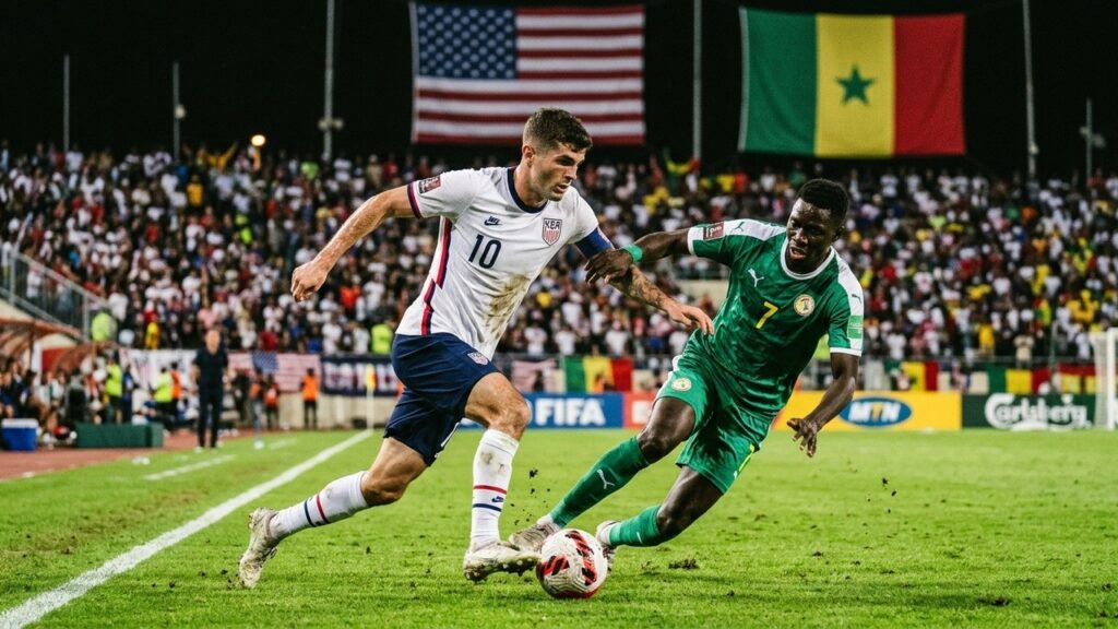 États-Unis Sénégal : Heure et Chaîne pour le Match Amical 2026