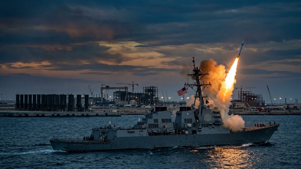 États-Unis : Trois Ans Pour Reconstituer Stocks Missiles Après Iran
