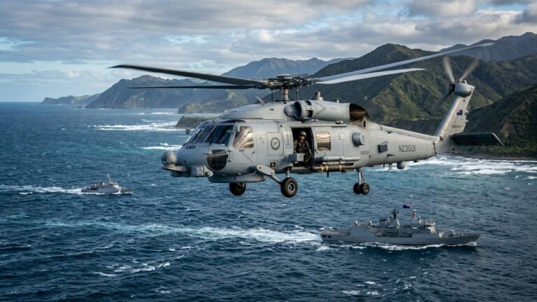 États-Unis Vendent Hélicoptères Seahawk à la Nouvelle-Zélande