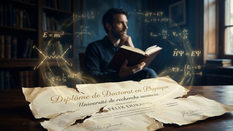 Étienne Klein : Son Doctorat Retiré pour Plagiat par l&rsquo;Université