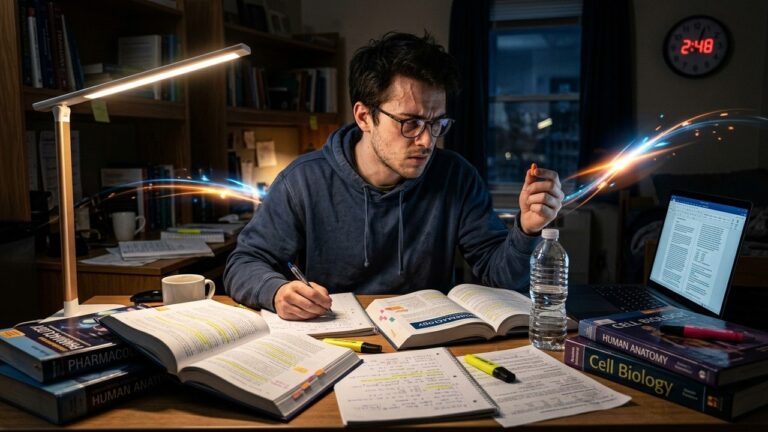 Étudiants et Stimulants : Le Dopage Cognitif Pour Réviser
