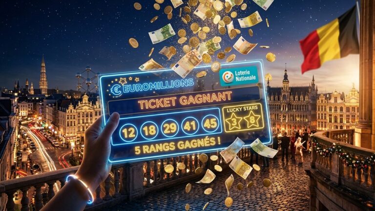 EuroMillions : Un Belge Remporte Le Jackpot Record De 175 Millions D&rsquo;euros