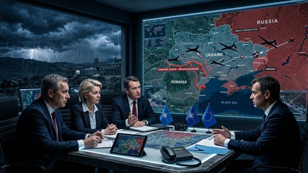 Europe Face aux Drones Russes : Réponse Dévastatrice en Vue