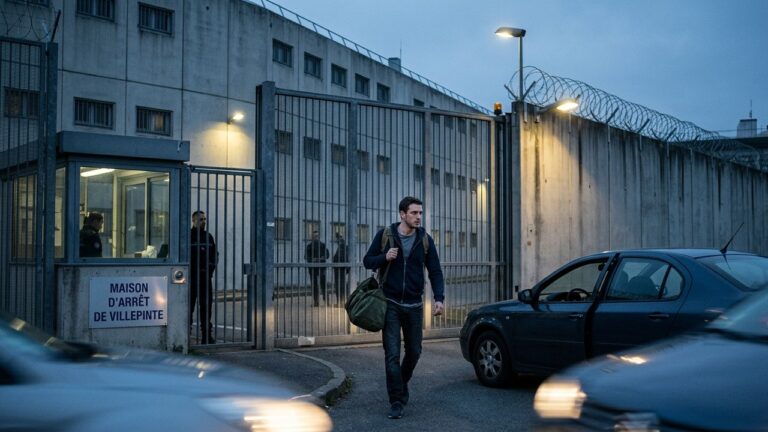 Évasion De Ganito À Villepinte : Trois Arrestations Dont Un Surveillant