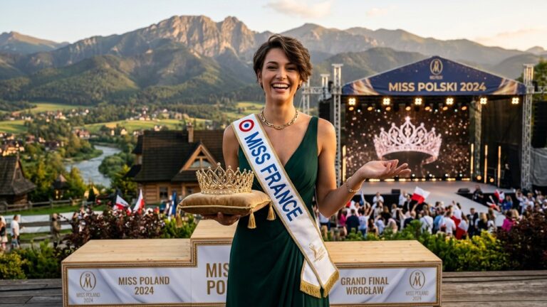 Ève Gilles Miss France 2024 : Cap sur Miss Supranational en Pologne