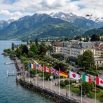 Évian et le G7 : Une Ville Transformée pour Accueillir les Dirigeants Mondiaux