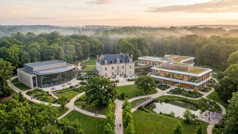 Ex-Campus Veolia à Jouy-le-Moutier : Quel Avenir pour ce Site d&rsquo;Exception ?