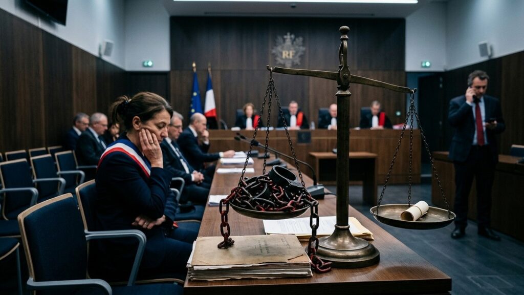 Ex-Conjoint de Députée Condamné en Appel pour Harcèlement Moral
