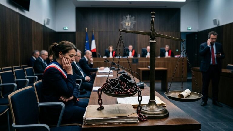 Ex-Conjoint de Députée Condamné en Appel pour Harcèlement Moral