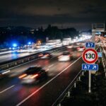 Excès de Vitesse Extrêmes sur l&rsquo;A4 : Deux Conducteurs Flashés à Plus de 190 km/h