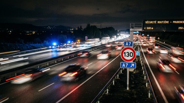 Excès de Vitesse Extrêmes sur l&rsquo;A4 : Deux Conducteurs Flashés à Plus de 190 km/h