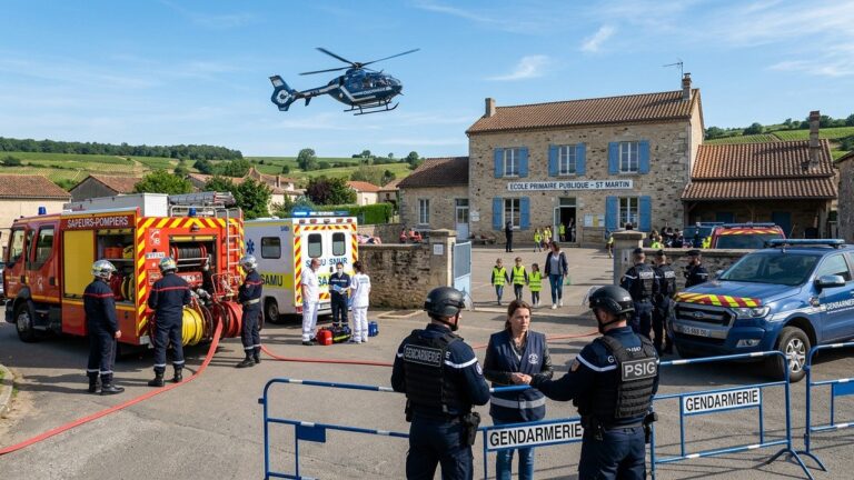 Exercice Tuerie de Masse en Essonne : Forces de Sécurité en Action